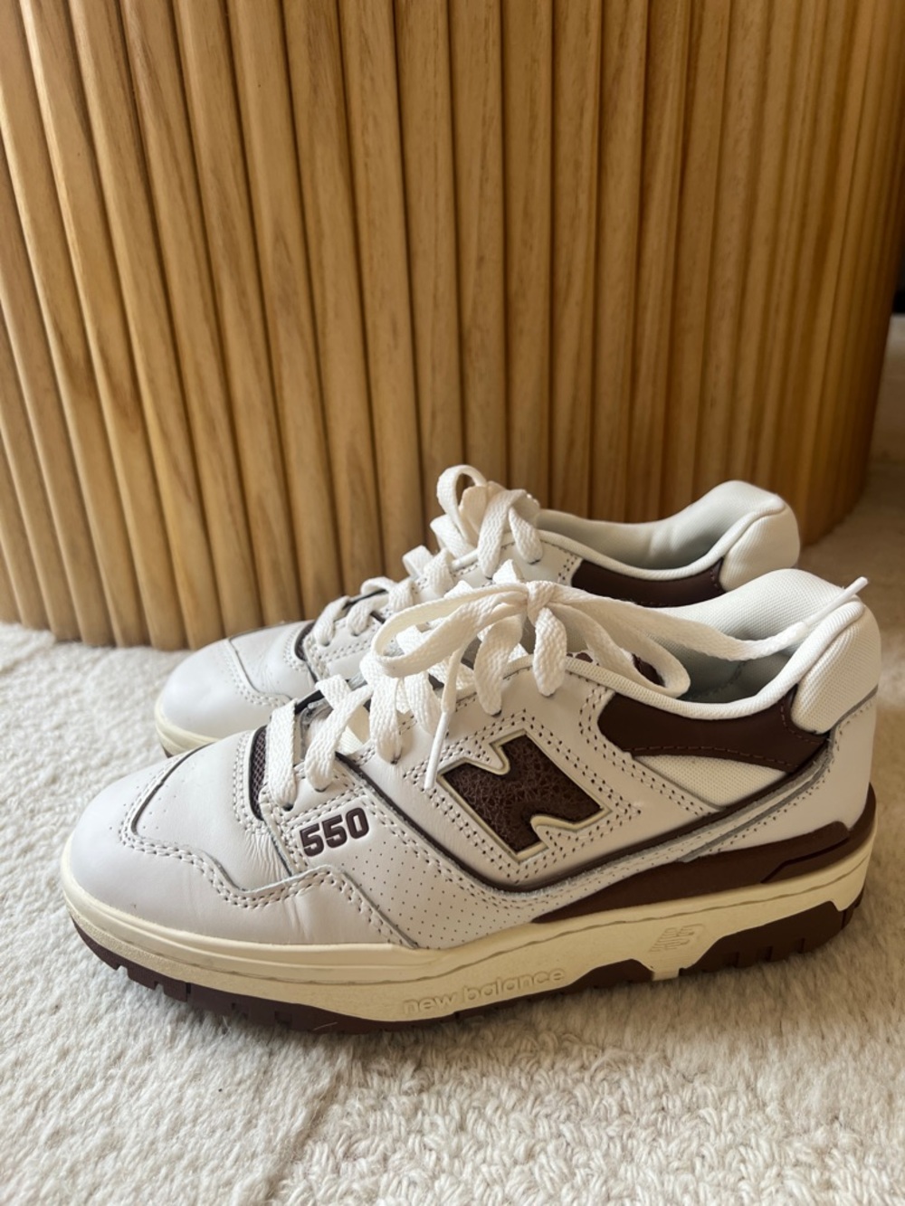 New Balance 550
Aime Leon Dore Brown